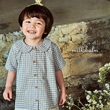 XS(1~2Y)~XL(5~6Y) ♥襯衫(BLUE) MILK BALM-2 24夏季 MB1240416-018『韓爸有衣正韓國童裝』~預購