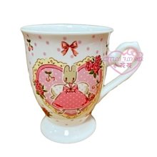 ♥小花花日本精品♥兔媽媽 陶瓷馬克杯~3