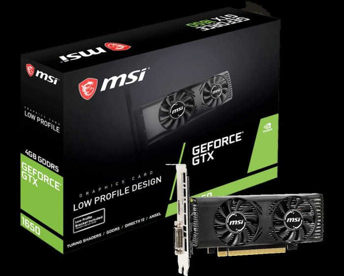 過年可出貨 01/18現貨微星 MSI GeForce GTX 1650 4GT LP/OC～ 能下標就是有貨喔～