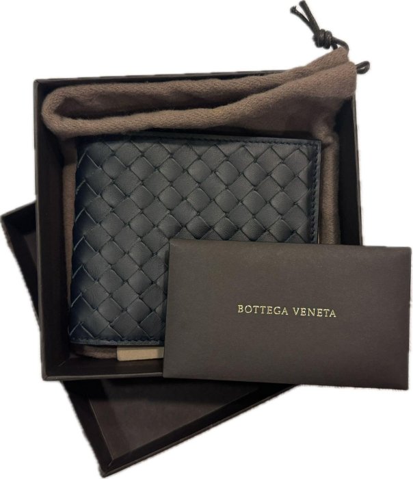 BOTTEGA VENETA BV 經典款 編織紋 男裝 配件 錢包 皮夾 正品品質保證