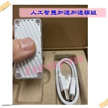 《德源科技》現貨＊Google Coral AI人工智慧加速 加速模組 USB Accelerator Edge