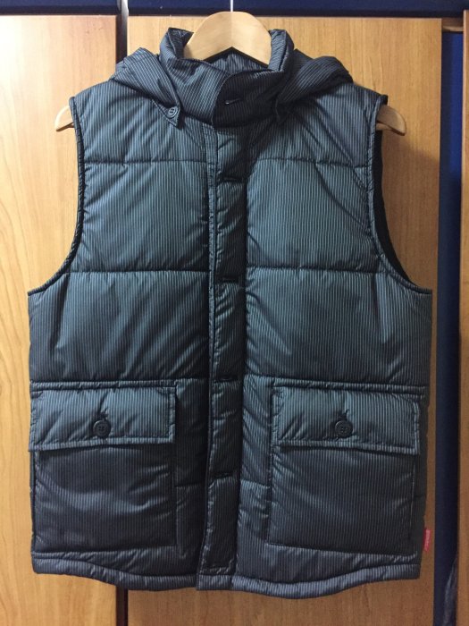 DeMarcoLab WATER-REP. HOODY VEST