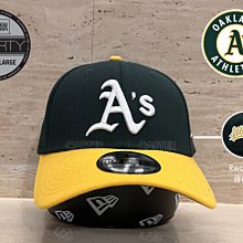 New Era x MLB Oakland Athletics 39Thirty 美國職棒奧克蘭運動家隊彈性伸縮全封帽