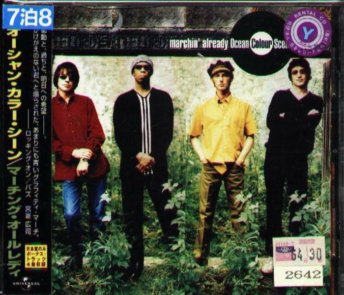 K - Ocean Colour Scene - Marchin Already - 日版 CD+4BONUS+OBI