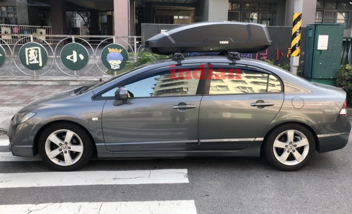 車頂箱 太空箱 置放架 行李箱 旅行箱 都樂 書包 太空船 蓋樓 露營 登山 旅遊 THULE Force XT M