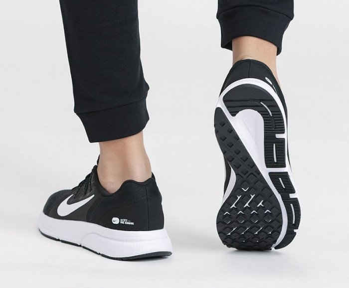 【斯伯特】NIKE Zoom Span 3 運動 男鞋 氣墊 舒適 避震 路跑 健身 球鞋 黑 白 CQ9269-001