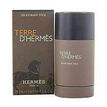 便宜生活館【香水體香劑】Hermes Terre DHermes 愛馬仕 大地 體香膏75ml 全新商品 (可超取)