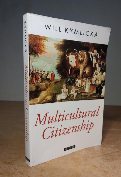 原文書Multicultural Citizenship: A Liberal│Kymlicka│Oxford│七成新