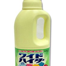 【JPGO】超取最多三瓶~日本進口 花王 kao 彩色衣物漂白水 1000ml#575