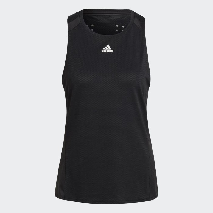 南◇2022 6月 ADIDAS HEAT.RDY 運動背心 訓練 瑜珈 有氧 針織 透氣 女款 黑 HB6298