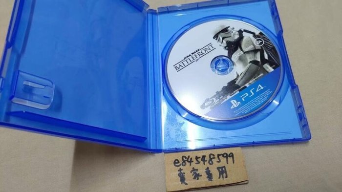 PS4 星際大戰：戰場前線 1代 Star Wars: Battlefront 亞版 中文版 二手良品