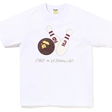 【日貨代購CITY】2022AW BAPE APE END BOWLING 1 保齡球 大頭 限定 短T 現貨