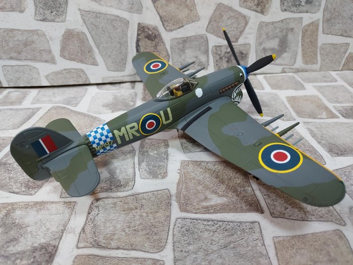 宗鑫 1/72 Corgi AA36513 Hawker Typhoon 颱風式戰機 英國皇家空軍塗裝