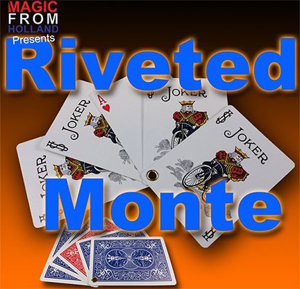 [魔術魂道具Shop]~~步步高升~Rivited Monte by Magic From Holland