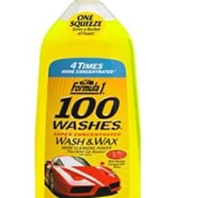 晶站 Formula 1超濃縮100%洗車精 Washes Wash & WAX #15458