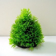 微笑的魚水族☆【SY-假水草 AQ-15cm 聖誕樹 #1】(單一價) 質感超自然