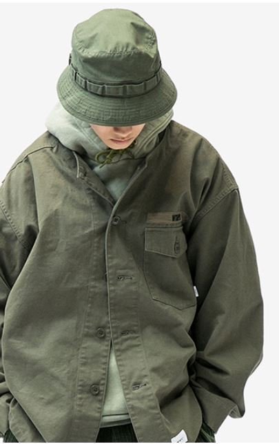 日貨代購CITY】2019AW WTAPS SCOUT LS / SHIRT COTTON TWILL 襯衫S號