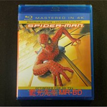[藍光BD] - 蜘蛛人 Spider Man 4K2K超清版