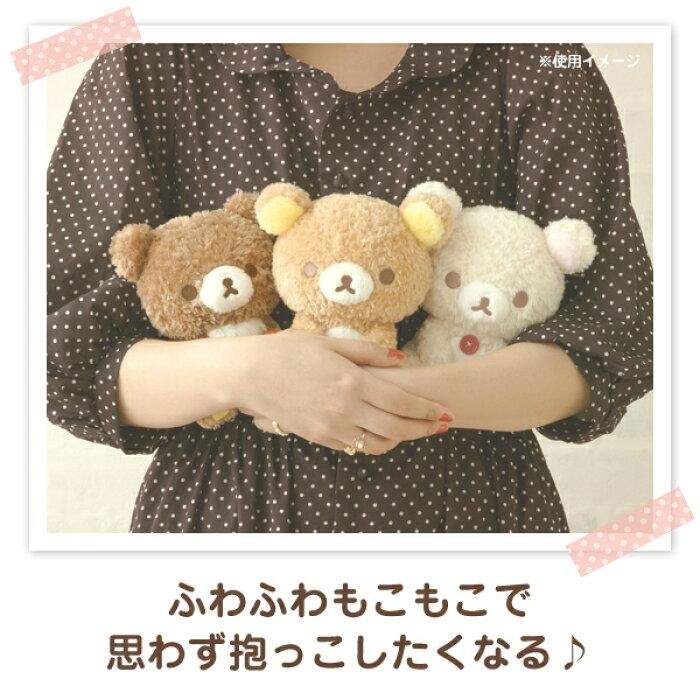 牛牛ㄉ媽*日本進口正版商品㊣拉拉熊玩偶 san-x Rilakkuma 懶懶熊娃娃 坐姿S號 咖啡館特調系列款