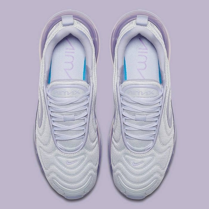 Nike Wmns Air Max 720 AR9293-009 白紫 薰衣草紫