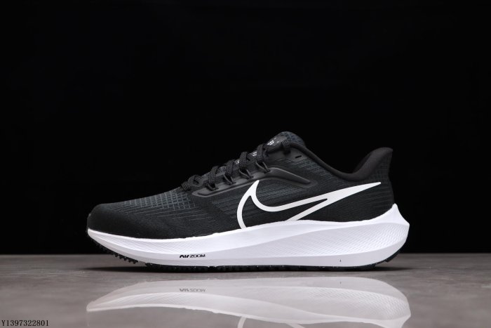 Nike Air Zoom Pegasus 39 黑白 休閒運動跑鞋百搭 舒適 男女鞋 DH4071-001