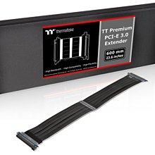 小白的生活工場*Thermaltake TT Premium PCI-E 3.0延長線 – 600mm(AC-050-)