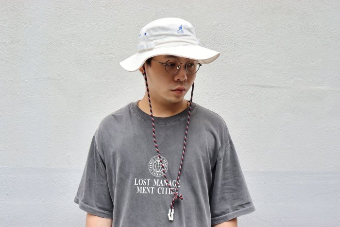 KANGOL UTILITY CORDS JUNGLE 多色 漁夫帽 探險帽 掛繩漁夫帽 大邊漁夫帽⫷ScrewCap⫸