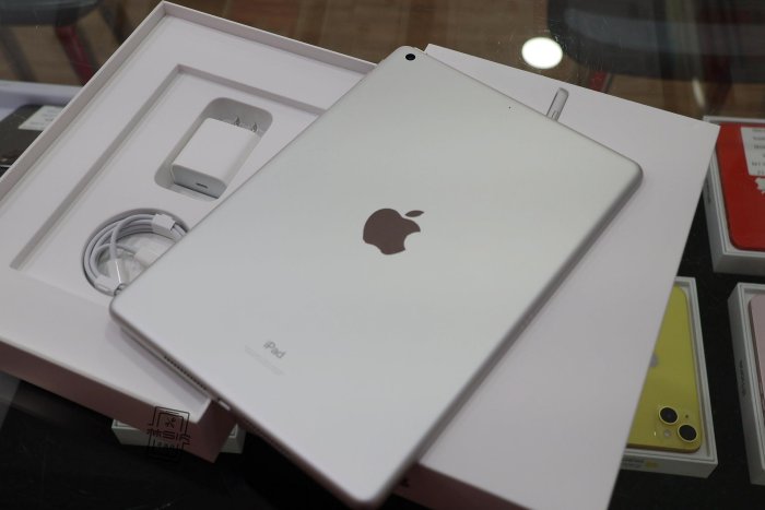 【林Sir 手機 嘉義館】9.8成新 Apple APPLE  Apple iPad 9 64G 64GB WIFI |銀色 |10.2吋