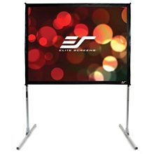 【名展音響】 億立 Elite Screens - Q84V可攜型大型展示快速摺疊84吋布幕