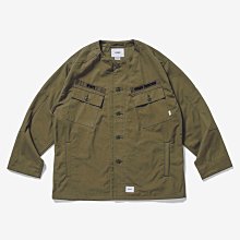 【日貨代購CITY】2020AW WTAPS SCOUT LS COTTON WEATHER 雙口袋 長袖 襯衫 現貨