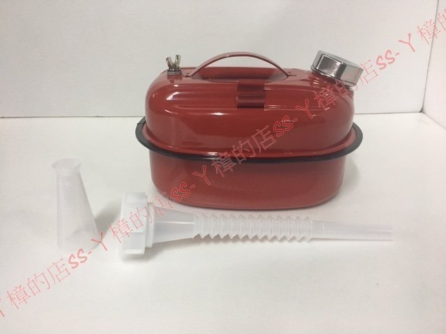 =SS-ㄚ樟的店= (附發票)5L鋼製油桶+超輕量20公斤山葉YAMAHA發電機EF2000iSv2超静音變頻式穩壓