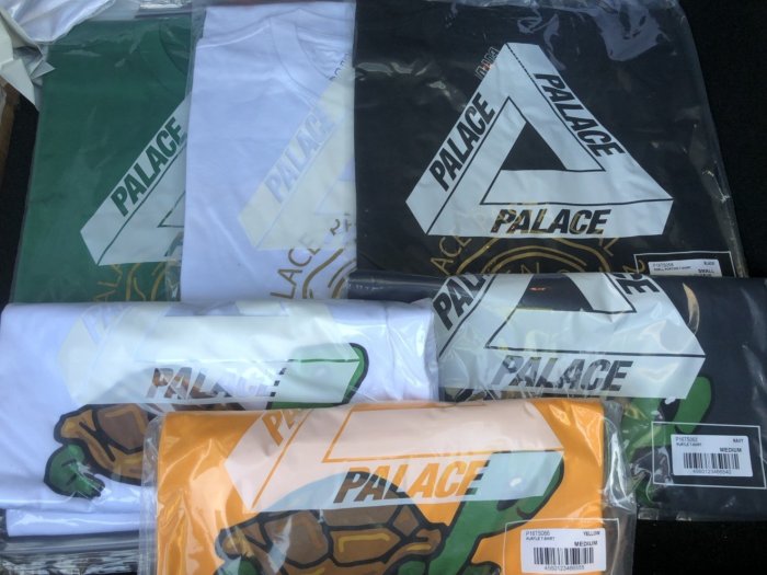 【超搶手】全新正品 2019 Palace Reign Man T-Shirt 相片Logo Tee S M L