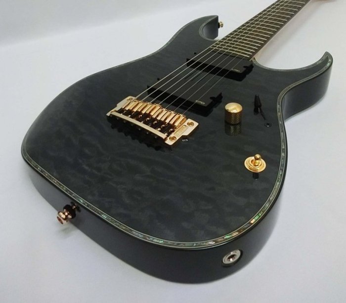 立昇樂器 Ibanez IronLabel RGIX27FEQM TG 7弦 Iron Label 電吉他 原廠公司貨