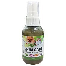 ☆寵物王子☆虎揚 LIFE+ 膚康噴劑 皮膚噴劑 SKIN CARE 止癢噴霧 消炎 止痛 收斂 犬貓適用 60ML