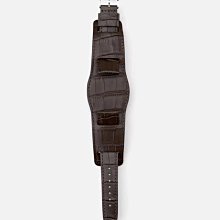 ♤ASENSERI♤ NEIGHBORHOOD LEATHER EMB WATCH BAND 保羅紐曼風格牛革