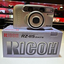 日光相機台中 Ricoh RZ-115 DATE 傻瓜底片相機