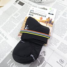 Smartwool 機能跑步局部輕量 減震 低筒襪 SW001661001 黑【iSport愛運動】