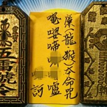 生肖 龍.猴【生肖本命元辰守護神 咒令】（黑檀香木） 替你擋災避邪 招來好身體 好財運