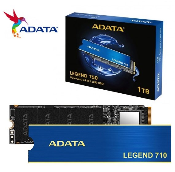 現貨】全新 ADATA 威剛 LEGEND 710 1TB M.2 固態硬碟 PCIe 散熱片【公司貨三年保