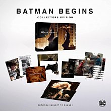 終極 [藍光先生UHD] 蝙蝠俠：開戰時刻 UHD+BD 三碟鐵盒珍藏版 Batman Begins