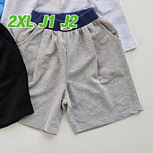 2XL~J2 ♥褲子(灰) JERMAINE-2 24夏季 ELK240412-079『韓爸有衣正韓國童裝』~預購