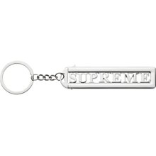 【日貨代購CITY】2022AW Supreme Slide Keychain Logo 金屬 滑動字母 鑰匙圈 現貨