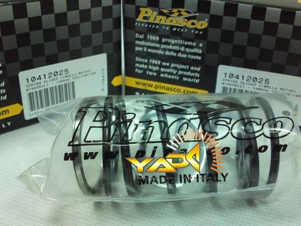 義大利 PINASCO 大彈簧+薄型軸承組【YAMAHA 馬車250 / MAJESTY250 專用】新品現貨供應中!!!