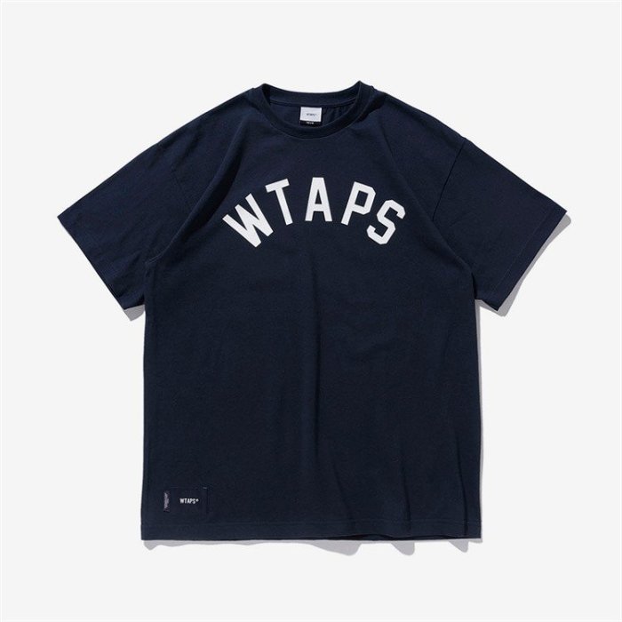 22SS WTAPS LOCKER / SS / COTTON TEE 經典LOGO 短袖T恤短T 男女