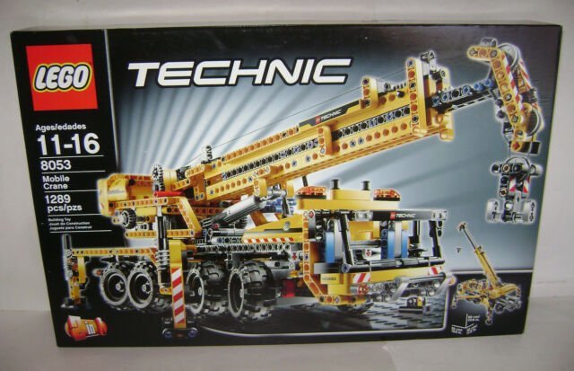 現貨LEGO 樂高8053 Technic 科技系列Mobile Crane 全新未拆公司貨