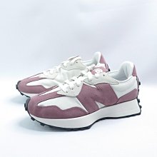 New Balance 327 女復古休閒鞋 WS327MB 麂皮 乾燥玫瑰粉【iSport愛運動】