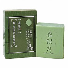 茶寶自然力 靜心艾草檀香皂(100±5g)【小三美日】DS018507