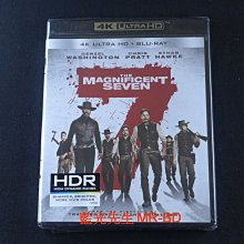 [藍光先生UHD] 絕地7騎士 UHD+BD 雙碟限定版 The Magnificent Seven