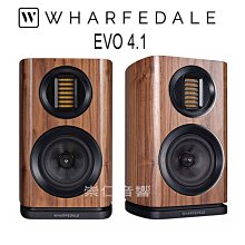 台中『崇仁音響發燒線材精品網』迎家集團旗艦總店 Wharfedale EVO 4.1 書架式 EVO 4 系列