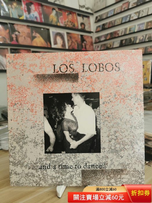 LOS LOBOS 洛沃斯 英文LP 碟面光亮95新 播放正